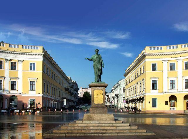 Frantsuzkiy Boulevard Odesa Exterior foto